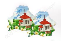 Виниловые магниты в Минске Виниловые магниты Кирмаш