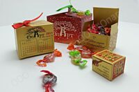 Календари-коробочки для конфет - отличный сувенир для клиентов!